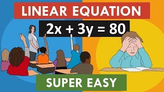 Linear Equation  Solving Linear Equations [upl. by Trik]