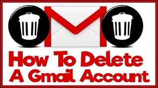 How To Permanently Delete Your Gmail Account  Gmail Tutorial [upl. by Ogg]