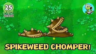 Spikeweed Chomper SubmarineWeiWeiPVZ [upl. by Elana]