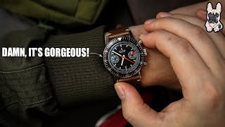 Nivada Grenchen Antarctic Diver  REVIEW [upl. by Gabriell955]