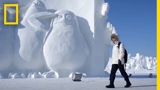 Chinas Incredible World of Snow and Ice  National Geographic [upl. by Mcilroy]