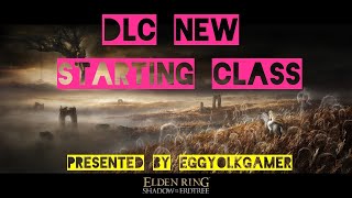 Elden Ring DLC quotNewquot Starting Class quotShadow of The Erdtreequot [upl. by Anuait247]