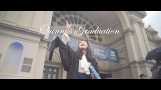 Cinematic Graduation Video  University of Melbourne  Quinns Graduation Ceremony [upl. by Dlabihcra]