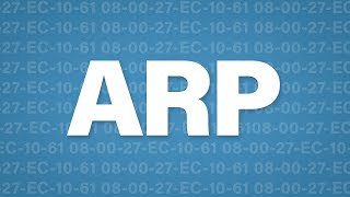 ARP Explained  Address Resolution Protocol [upl. by Dempster]