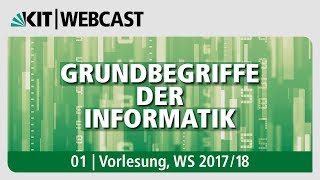 01 Einführung der Informatik Auseinandersetzung mit den Begriffen [upl. by Sorci]