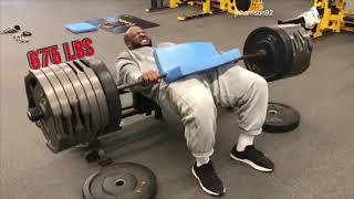 39yearold James Harrison can lift an extreme amount of weight  ESPN [upl. by Humfrid]