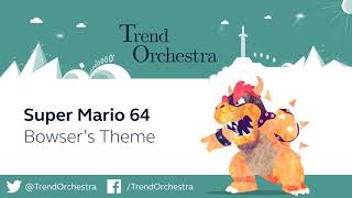 Bowsers Theme  Super Mario 64  Orchestral Cover [upl. by Giacomo]