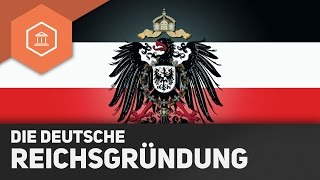 Außenpolitik Bismarcks im Deutschen Kaiserreich  Ausgangslage bei der Reichsgründung [upl. by Otes]