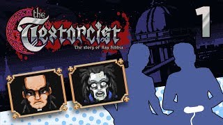 The Textorcist  PART 1  TYPING BULLET HELL YES  Lets Game It Out beta demo [upl. by Aititil9]