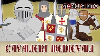 La STORIA dei CAVALIERI MEDIEVALI [upl. by Las254]