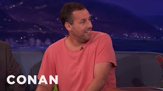 quotSandy Wexlerquot Is Based On Adam Sandler’s RealLife Manager  CONAN on TBS [upl. by Gewirtz643]