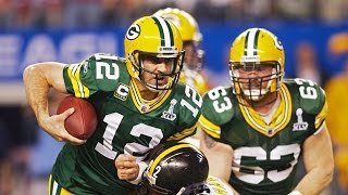 Super Bowl XLV Steelers vs Packers highlights [upl. by Clorinda]