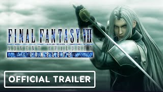 Final Fantasy 7 Advent Children Complete 4K Remastered  Official Trailer 2021 [upl. by Tarazi]