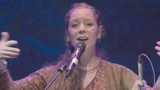 Maha Mantra by Jahnavi Harrison MantraFest Live [upl. by Esilenna]