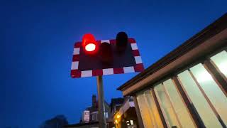 Birkdale Level Crossing Merseyside [upl. by Hesta]