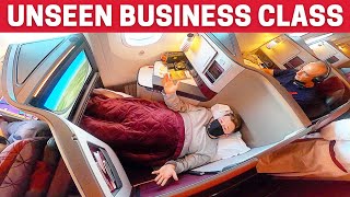 EXCLUSIVE Qatar Airways BRAND NEW Business Class Suites First Review on YouTube [upl. by Gaston921]