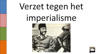 9 Verzet tegen het imperialisme [upl. by Nyvar]