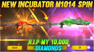 New Incubator M1014 Skin 10000 Diamonds Waste  Garena Free Fire  Desi Gamers [upl. by Ahcsat]