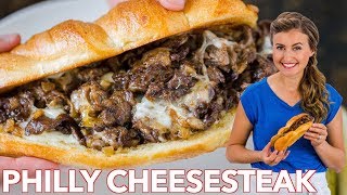 How To Make Classic Philly Cheesesteak Sandwich [upl. by Zimmer]