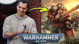 Who will Henry Cavill PLAY in Warhammer 40000 [upl. by Letha]