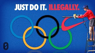 How Nike Stole The Olympics [upl. by Anidam404]