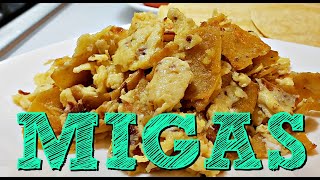 Making My Grandmothers Migas Recipe  How To Make Migas  Simply Mama Cooks [upl. by Naud363]