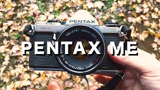 PENTAX ME使い方。フィルムカメラ初心者でも失敗しないAE一眼レフ。購入時のポイントも解説しています。 [upl. by Fleurette]