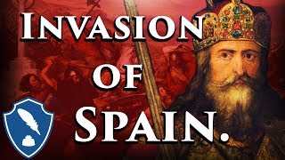 Charlemagne Part 2  Conquest of Iberia [upl. by Imot]