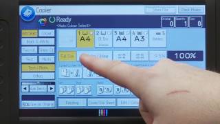 Make Copies on Ricoh devices [upl. by Nikita]
