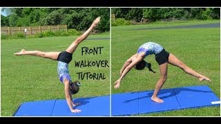 Front Walkover Tutorial [upl. by Helena266]