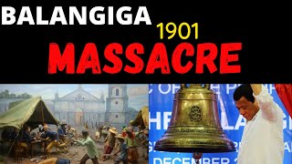 BALANGIGA MASSACRE [upl. by Linnet]