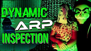 Dynamic ARP Inspection Stop Kali Linux ARP poisoning attacks [upl. by Gwennie344]