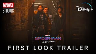 SPIDERMAN NO WAY HOME 2021 FIRST LOOK Trailer  Marvel Studios [upl. by Smitt]