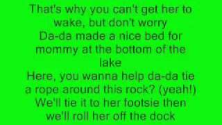 Eminem 97 Bonnie And Clyde Lyrics [upl. by Weider]