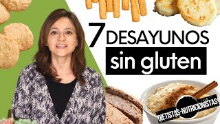 DESAYUNOS SIN GLUTEN PARA CELIACOS [upl. by Rehpotsrik]