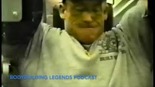 Dorian Yates Workout 1996 [upl. by Ingrim]