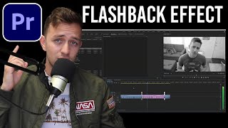 FLASHBACK EFFECT Tutorial on  Adobe Premiere Tutorial [upl. by Nodyarg]