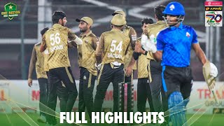 Full Highlights  Karachi Whites vs Sialkot  Match 52  National T20 202324  PCB  M1W1L [upl. by Margareta651]