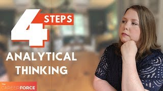 Analytical Thinking in 4 Steps [upl. by Huey28]