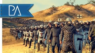 Great Polish Ambush Teutonic Order Surrounded  Medieval Kingdoms Total War 1212AD Mod Gameplay [upl. by Tristram]