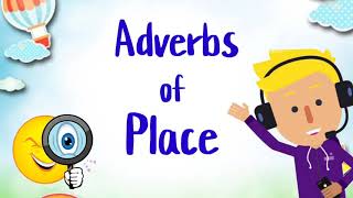 Adverbs of Place with Activity [upl. by Neelhtac]