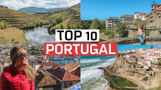 TOP 10 LOCAIS INCRÍVEIS EM PORTUGAL ALÉM DE LISBOA [upl. by Bedelia]