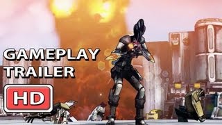 Borderlands 2 Gameplay Trailer [upl. by Hijoung]