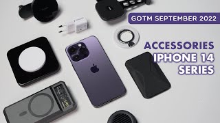 14 Rekomendasi Aksesoris iPhone 141312  GOTM September 2022 [upl. by Atsahs]