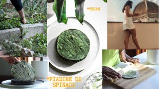 PIADINE AGLI SPINACI  RICETTA INDIANA FACILE E VELOCE  PALAK PARATHA [upl. by Briant]