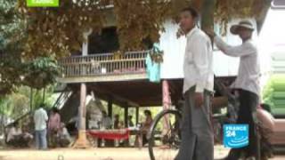 Child trafficking in Cambodia [upl. by Bloomer888]