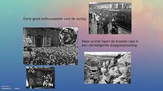 De Eerste Wereldoorlog deel 1 [upl. by Sheng]