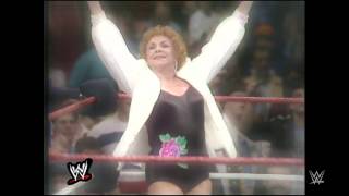 WWE pays tribute to The Fabulous Moolah [upl. by Eerat]