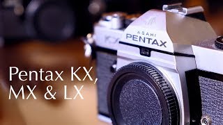 Pentax KX MX amp LX Review [upl. by Notwal]