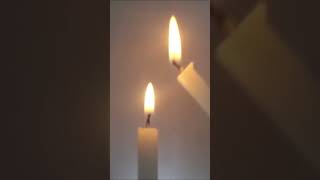 Candle fire trick sciencefacts tricks scienceexperiment candletricks [upl. by Kleinstein25]